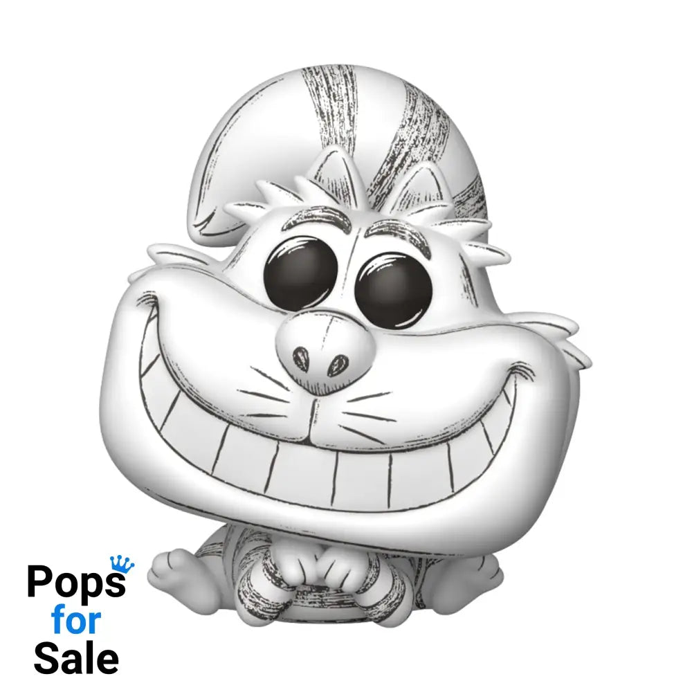 Disney POP! Vinyl Figure Sketched- Cheshire Cat 9 cm