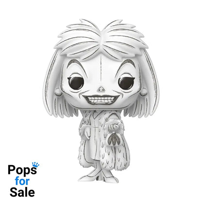 Disney POP! Vinyl Figure Sketched- Cruella De Vil 9 cm Funko POP POP! Figures
