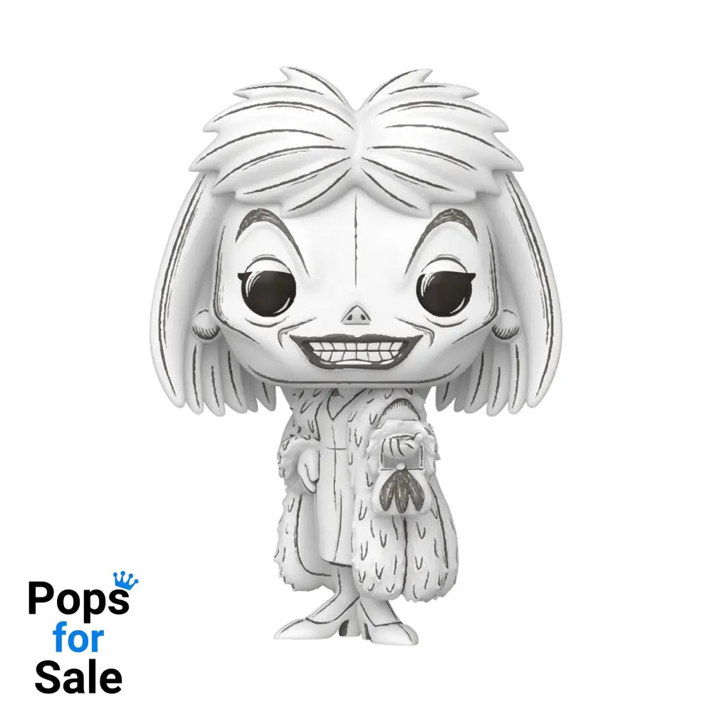 Disney POP! Vinyl Figure Sketched- Cruella De Vil 9 cm
