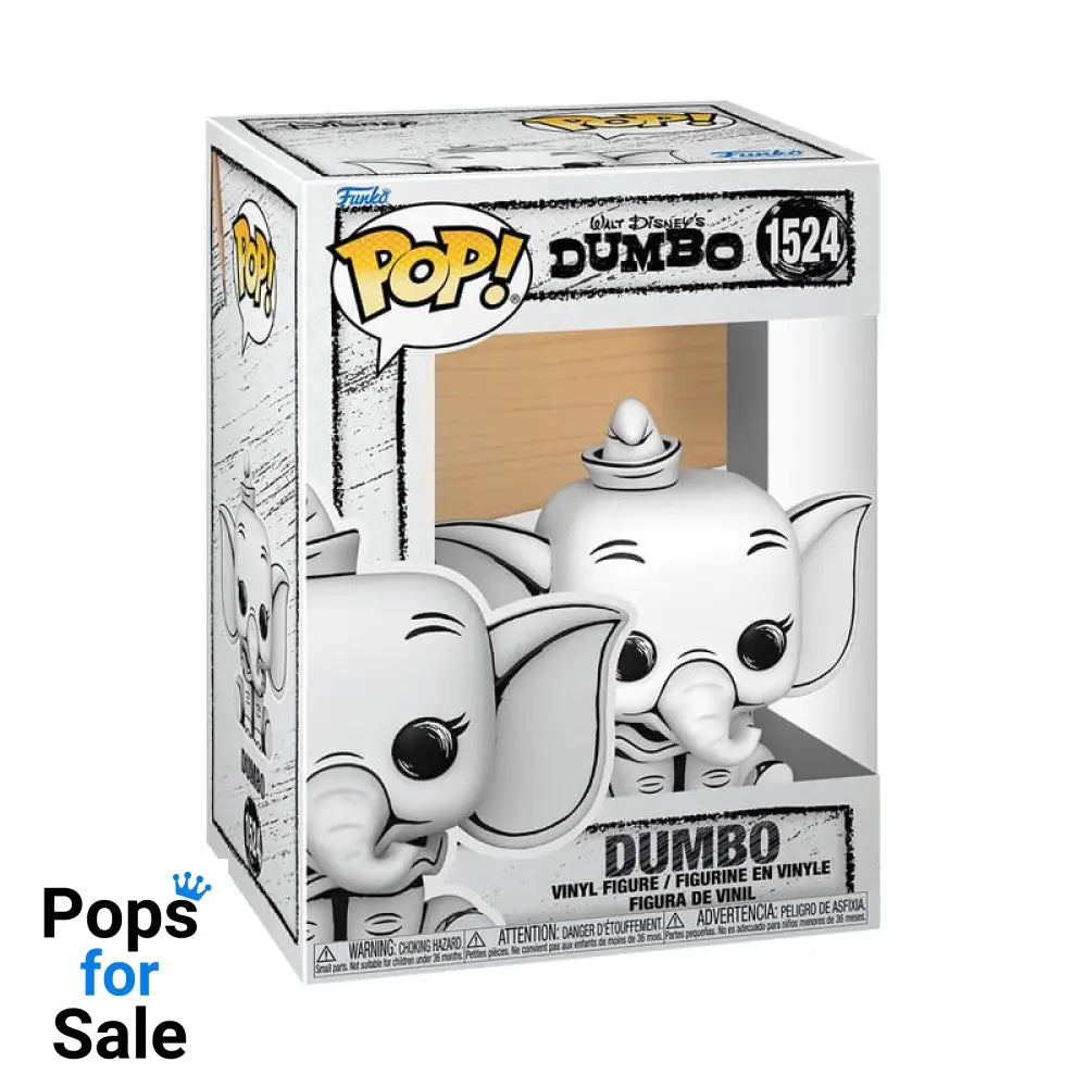 Disney POP! Vinyl Figure Sketched- Dumbo 9 cm