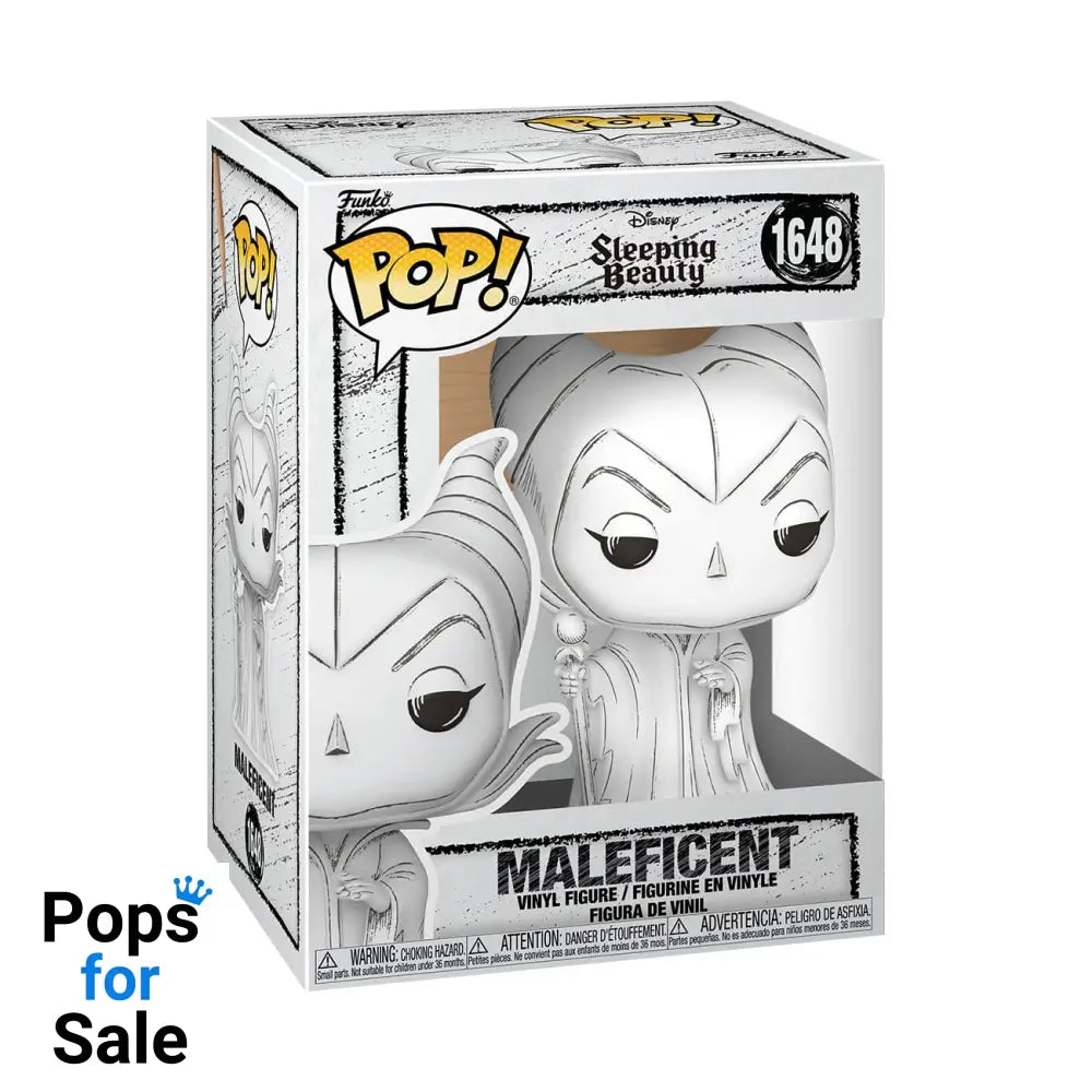 Disney POP! Vinyl Figure Sketched- Maleficent 9 cm