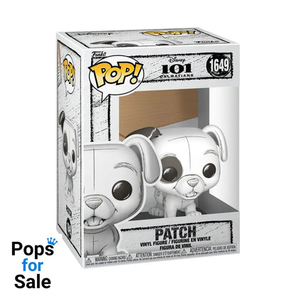 Disney POP! Vinyl Figure Sketched- Patch 9 cm