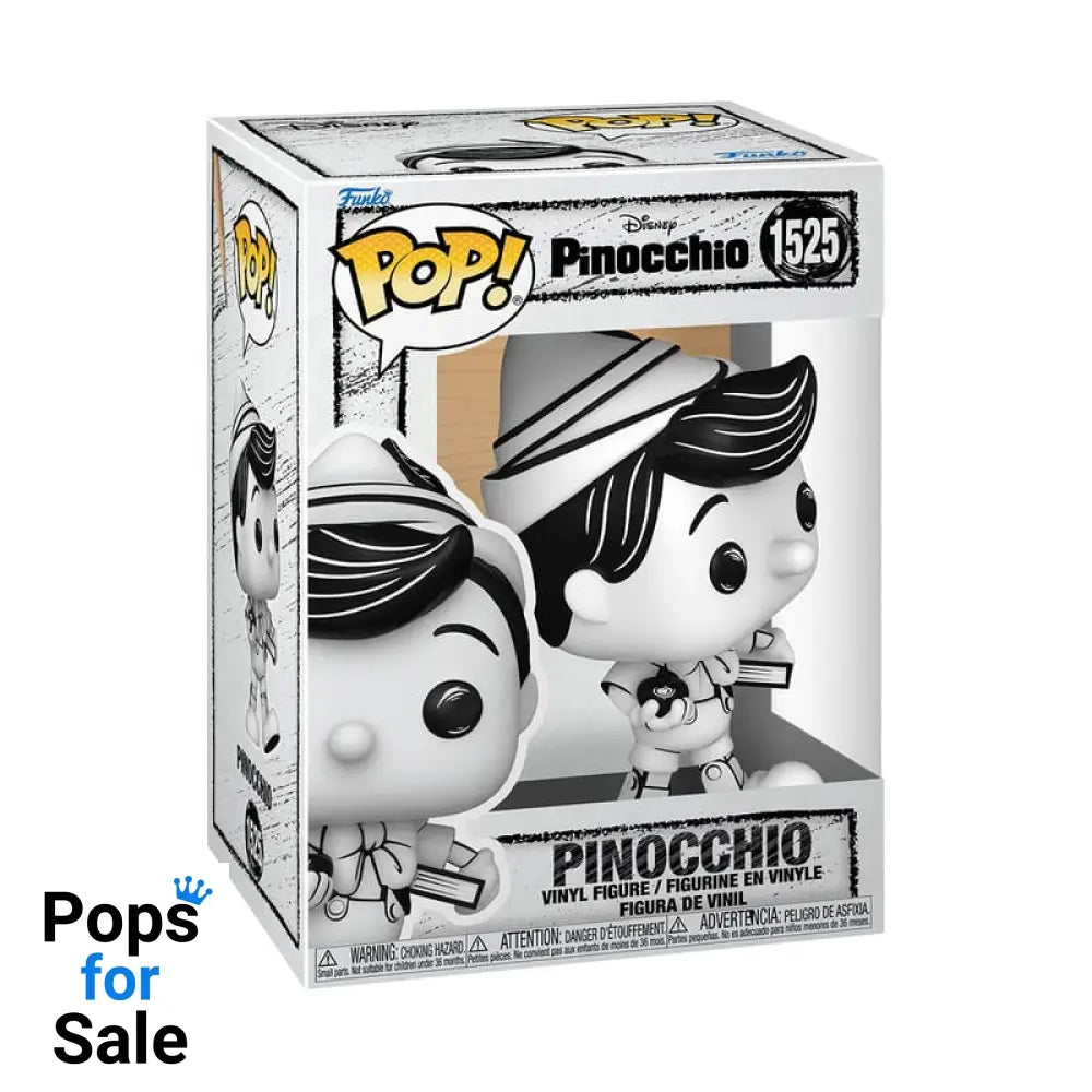 Disney POP! Vinyl Figure Sketched- Pinocchio 9 cm
