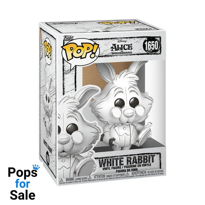 Disney POP! Vinyl Figure Sketched- White Rabbit 9 cm