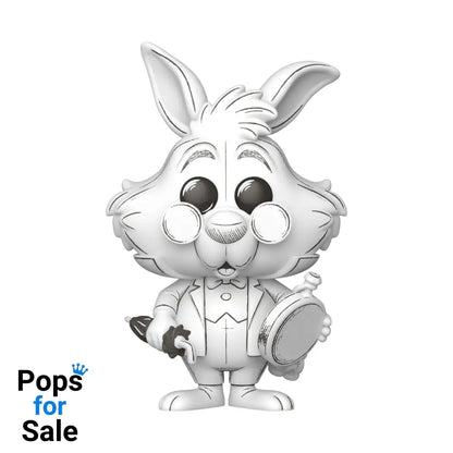 Disney POP! Vinyl Figure Sketched- White Rabbit 9 cm