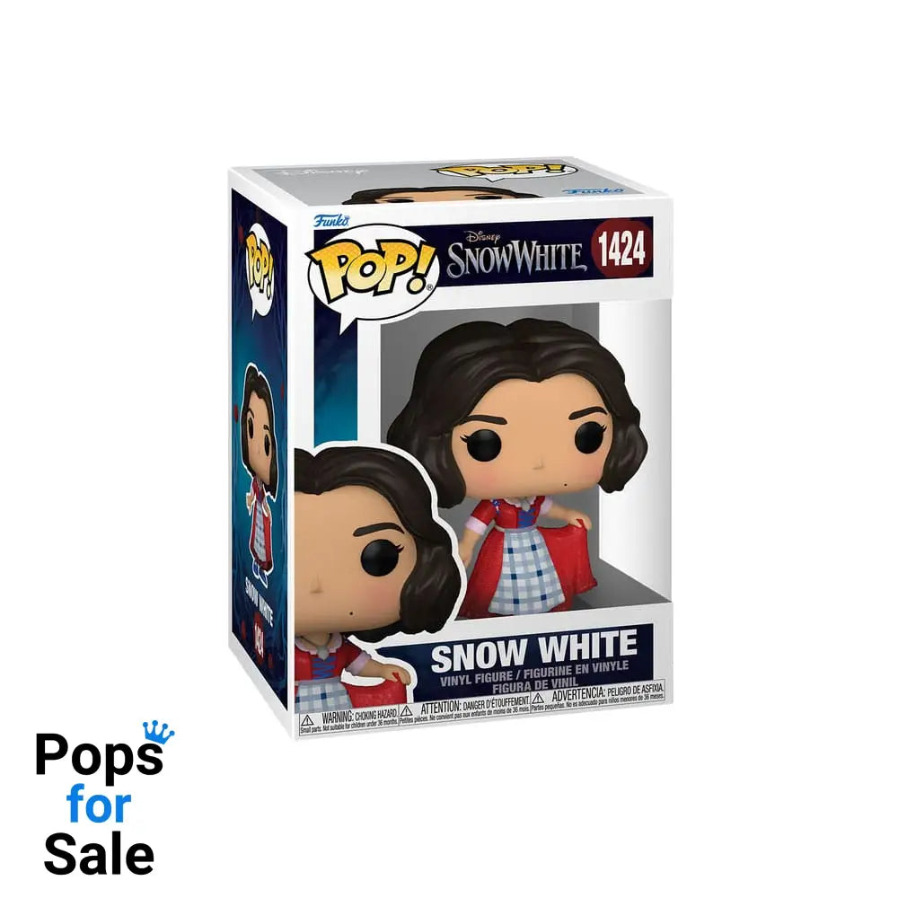 Disney POP! Disney Vinyl Figure Snow White (Plaid Dress) 9 cm