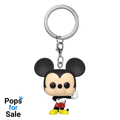 Disney POP! Vinyl Keychains 4 cm Mickey Display (12) Funko POP Keyrings