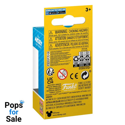 Disney POP! Vinyl Keychains 4 cm Mickey Display (12)
