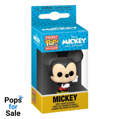 Disney POP! Vinyl Keychains 4 cm Mickey Display (12)