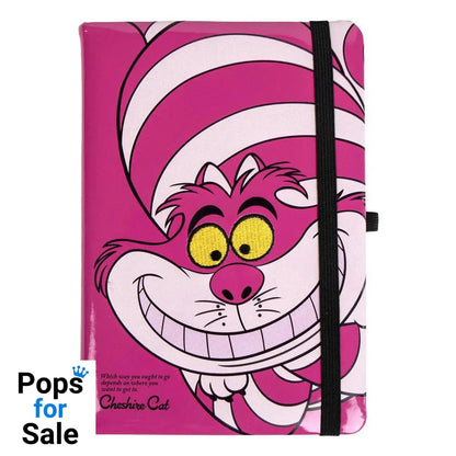 Disney Premium Notebook A5 Alice in Wonderland Cheshire Cat