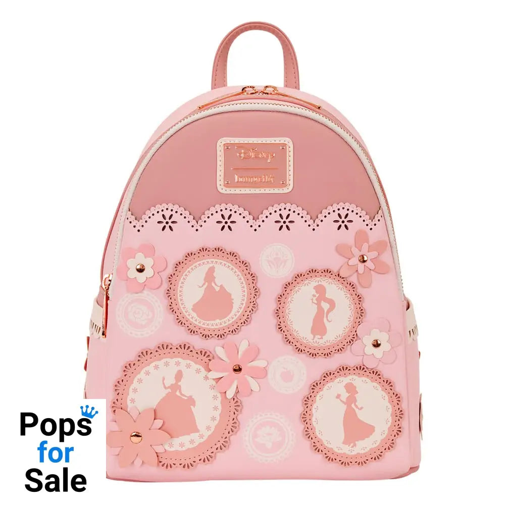 Disney Princess by Loungefly Mini Backpack Stained Glass