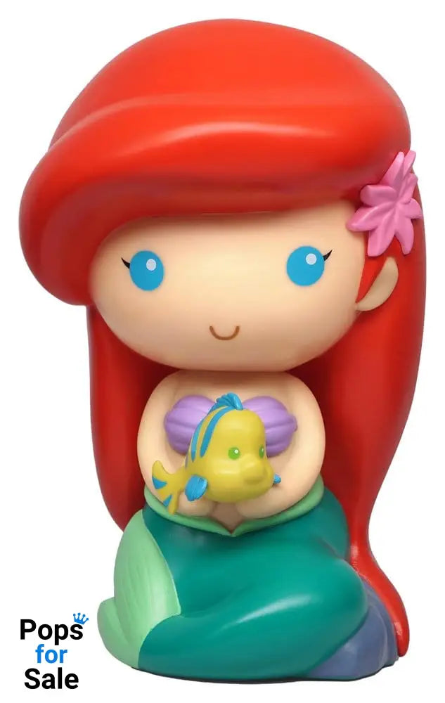 Disney Princess Collectible Bank Ariel