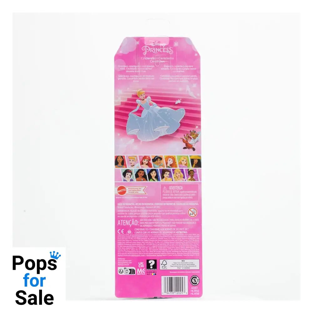 Disney Princess Doll Cinderella 29 cm