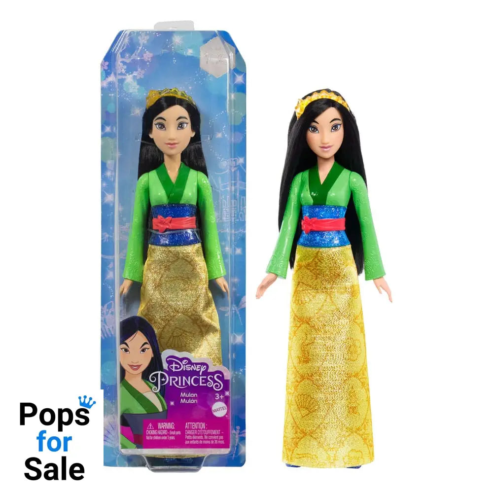 Disney Princess Doll Mulan 29 cm