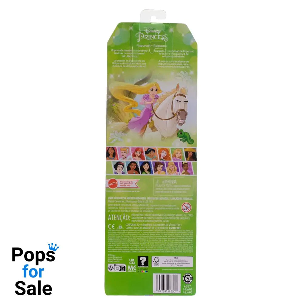 Disney Princess Doll Rapunzel 29 cm