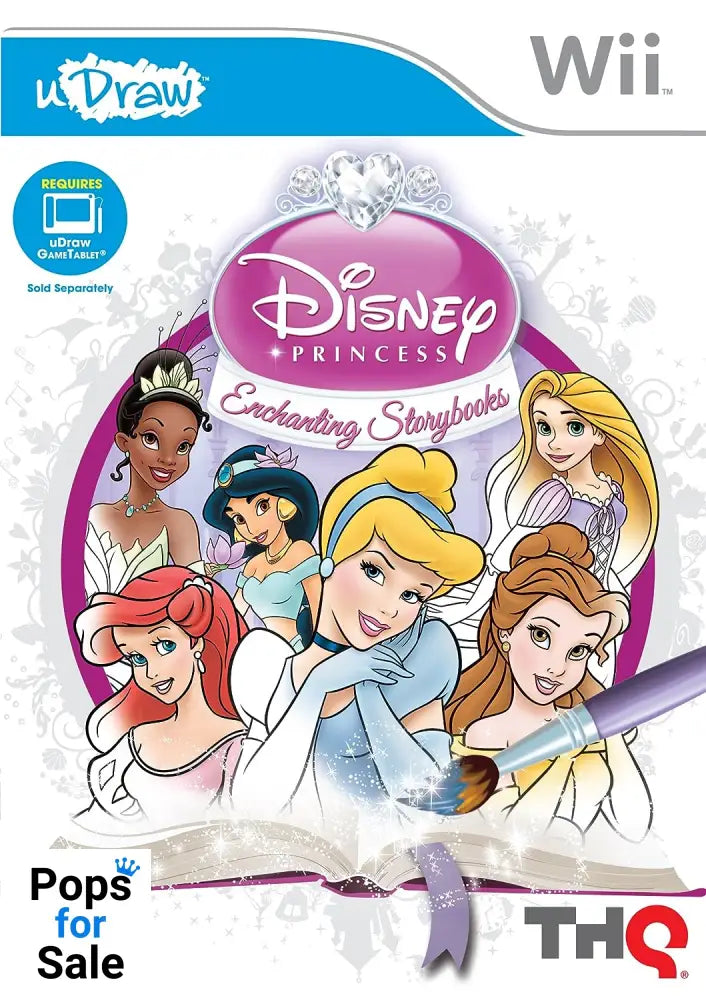 Disney Princess Enchanting Storybooks - uDraw (Wii)