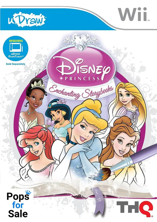 Disney Princess Enchanting Storybooks - uDraw (Wii)