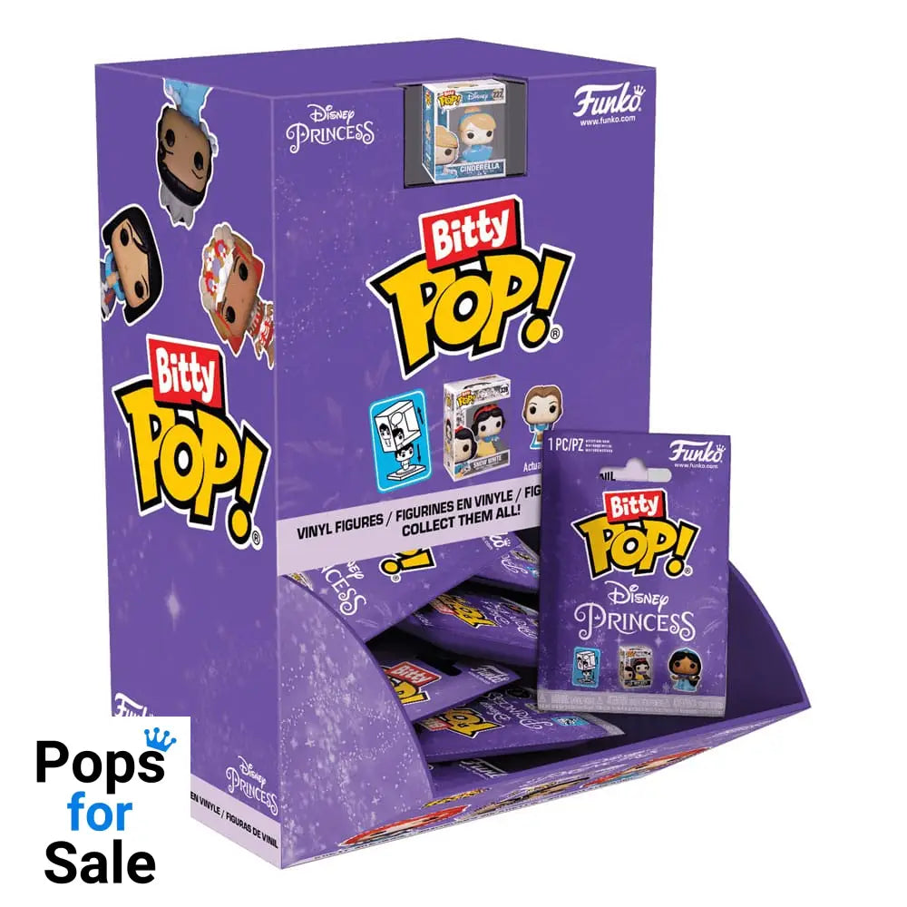 Disney Princess Mystery Bitty POP! Vinyl Figures 2 cm Display (32)