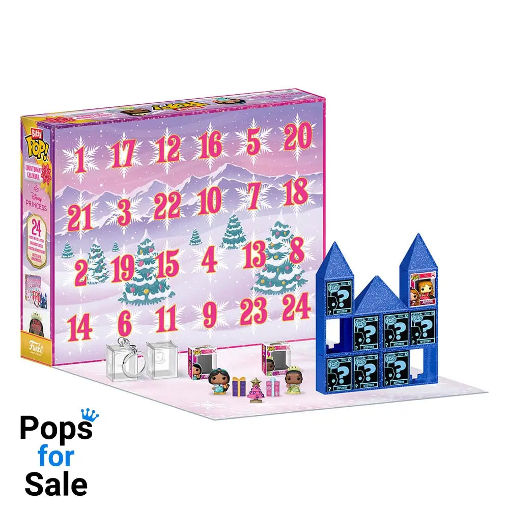 Disney Princess Pocket POP! 13 Day Advent Calendar Countdown