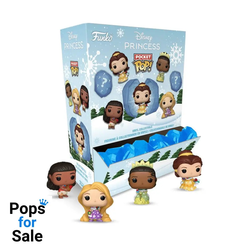 Disney Princess Pocket POP! Vinyl Figure Ice 4 cm Display (12)