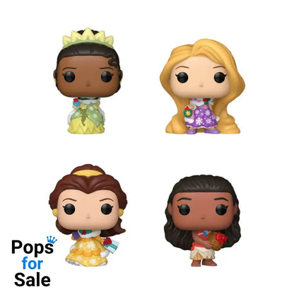 Disney Princess Pocket POP! Vinyl Figure Ice 4 cm Display (12)