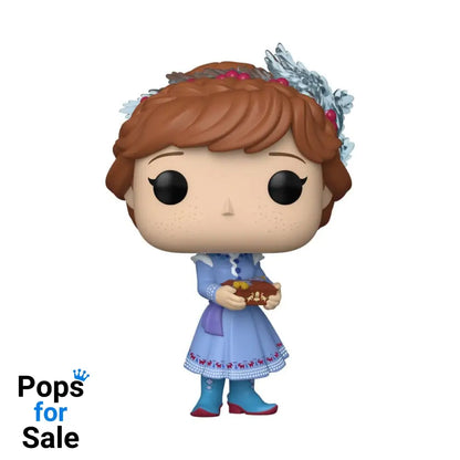 Disney Princess POP! Vinyl Figure Holiday Anna 9 cm Funko POP POP! Figures
