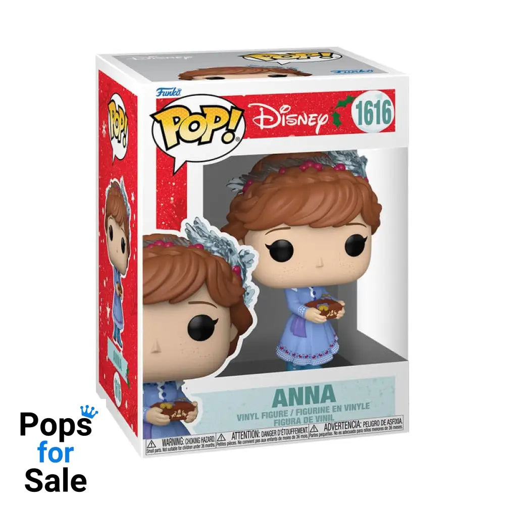 Disney Princess POP! Vinyl Figure Holiday Anna 9 cm