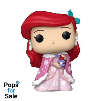 Disney Princess POP! Vinyl Figure Holiday Ariel 9 cm
