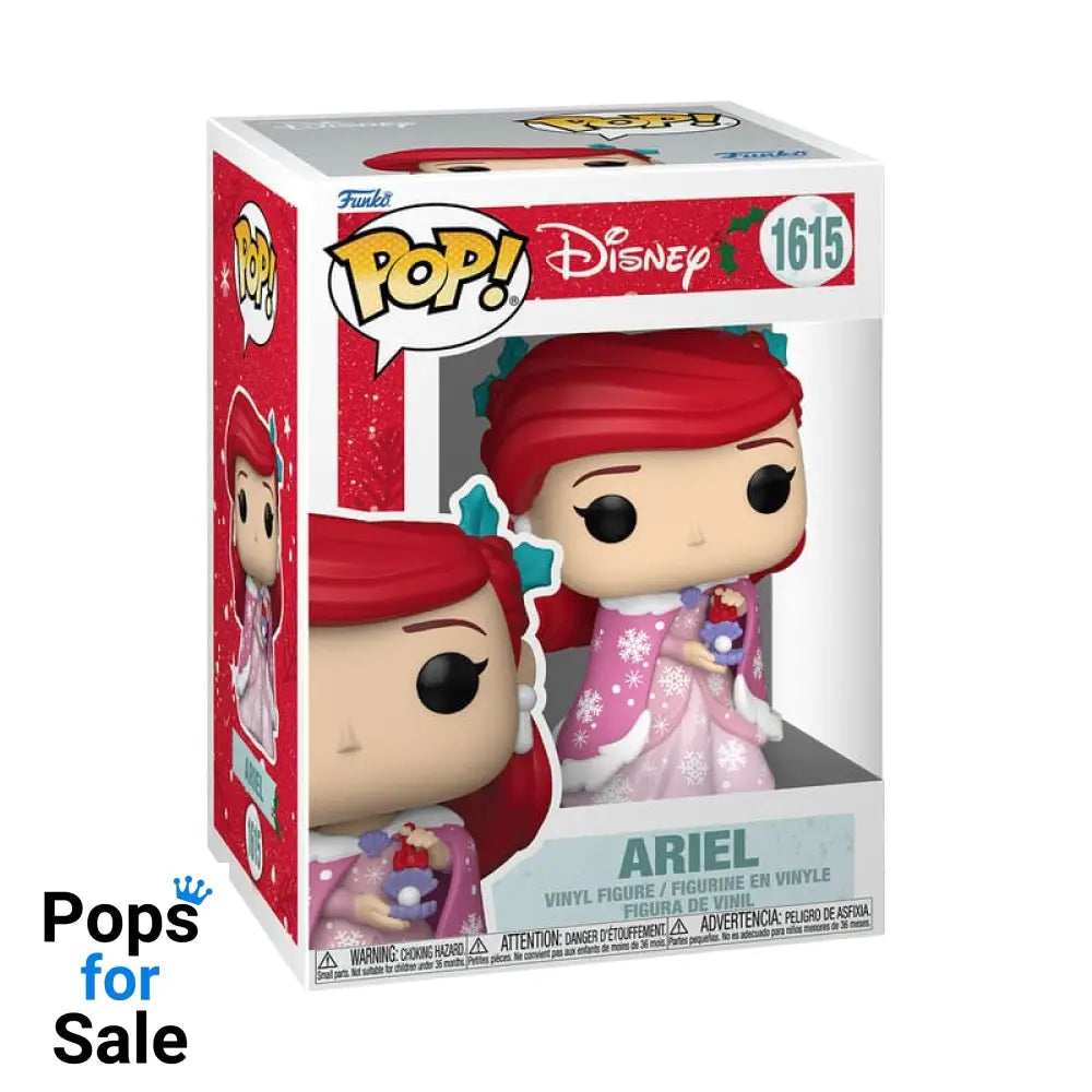 Disney Princess POP! Vinyl Figure Holiday Ariel 9 cm