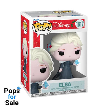 Disney Princess POP! Vinyl Figure Holiday Elsa 9 cm
