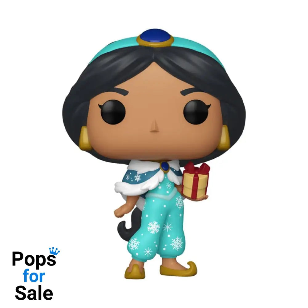 Disney Princess POP! Vinyl Figure Holiday Jasmine 9 cm Funko POP POP! Figures
