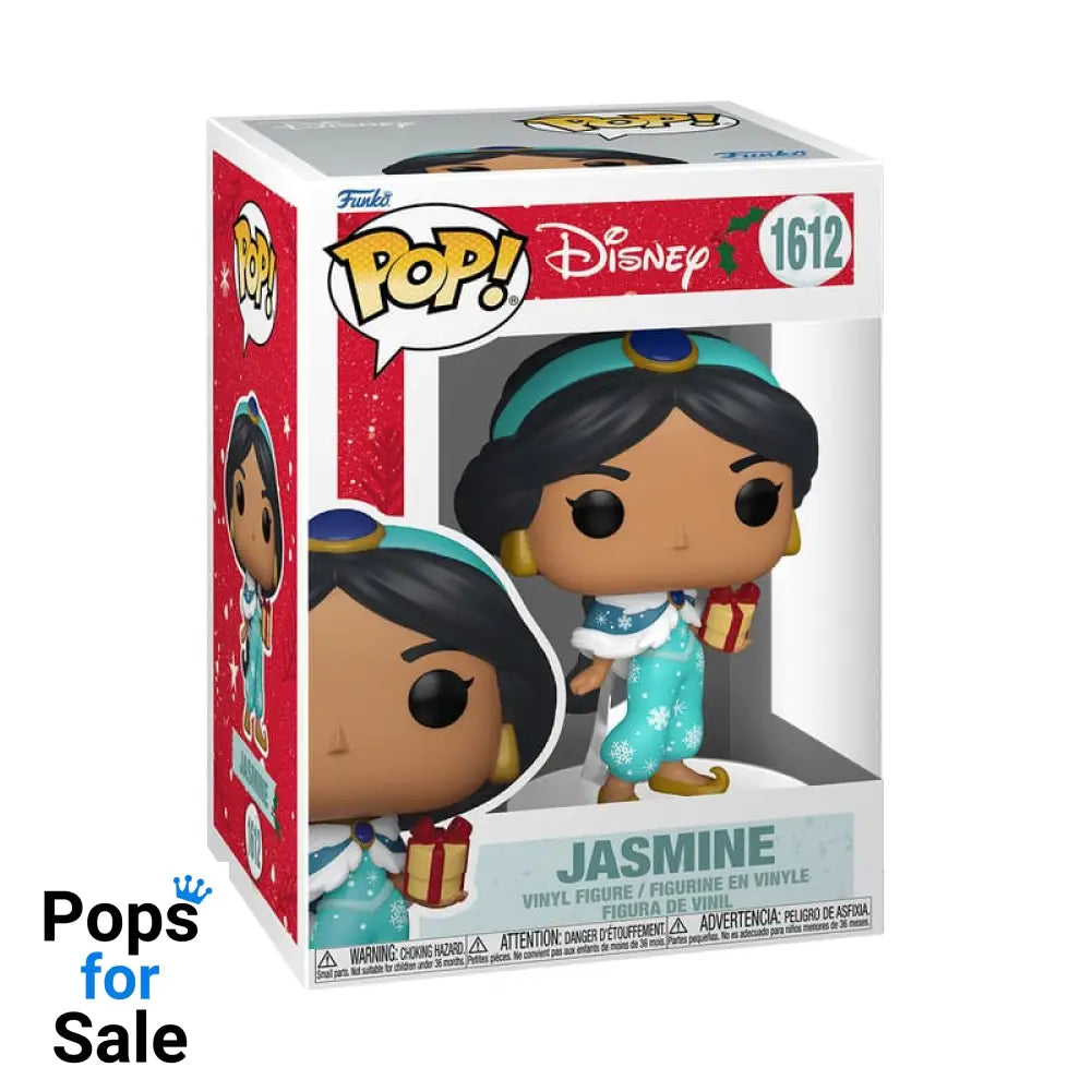 Disney Princess POP! Vinyl Figure Holiday Jasmine 9 cm
