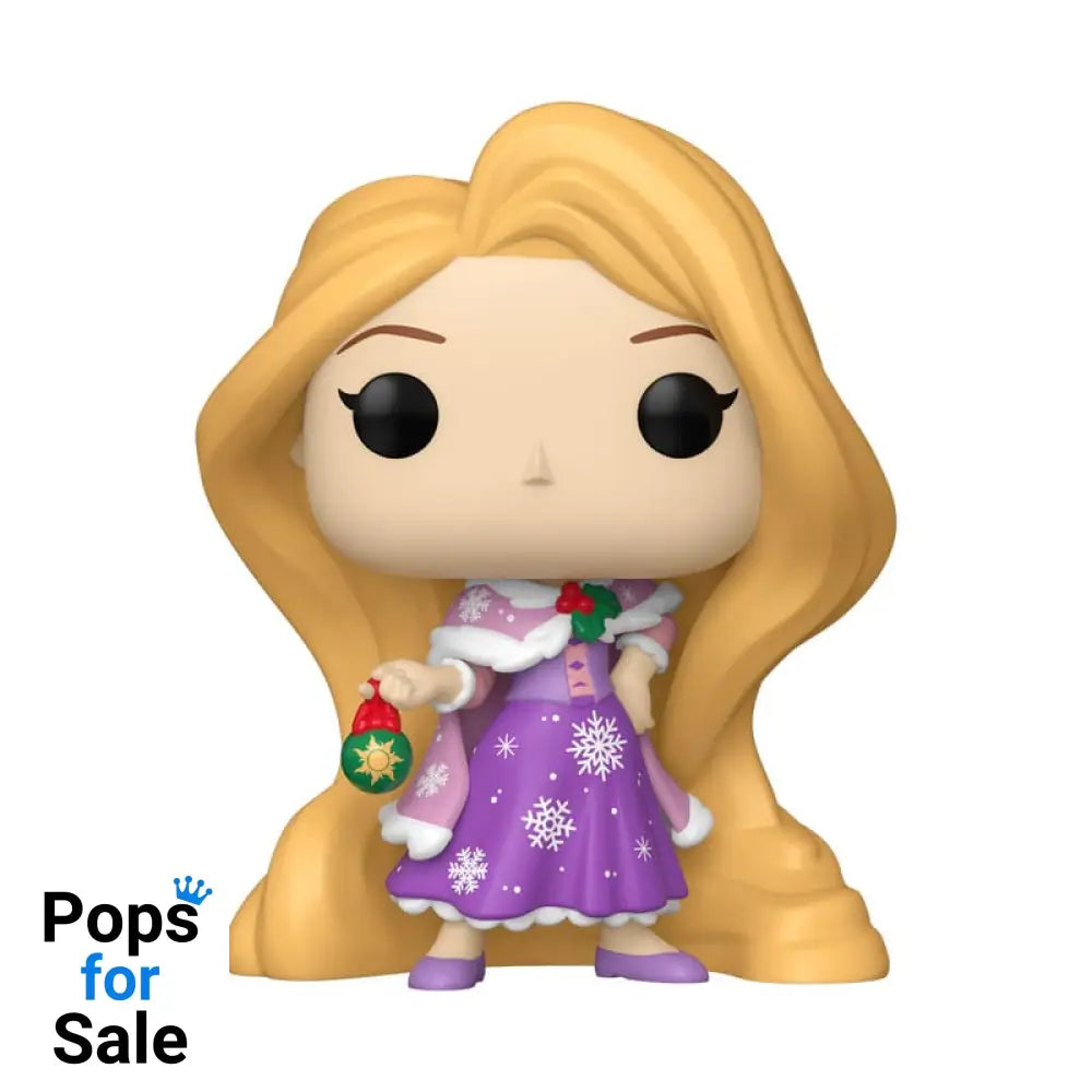 Disney Princess POP! Vinyl Figure Holiday Rapunzel 9 cm Funko POP POP! Figures