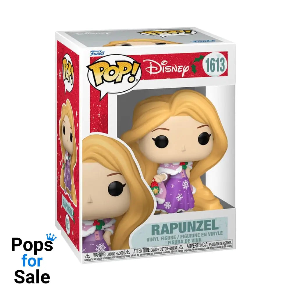 Disney Princess POP! Vinyl Figure Holiday Rapunzel 9 cm