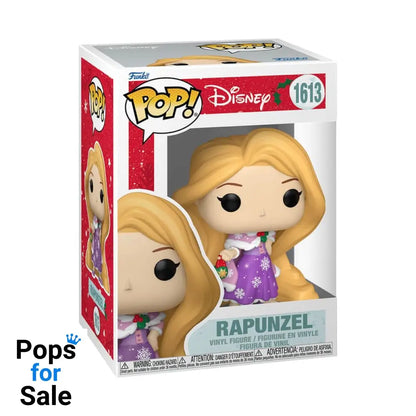 Disney Princess POP! Vinyl Figure Holiday Rapunzel 9 cm