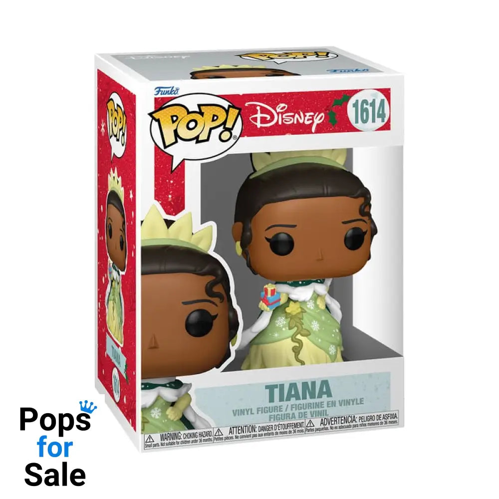 Disney Princess POP! Vinyl Figure Holiday Tiana 9 cm