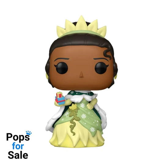 Disney Princess POP! Vinyl Figure Holiday Tiana 9 cm Funko POP POP! Figures