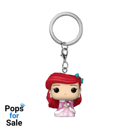 Disney Princess POP! Vinyl Keychains 4 cm Holiday Ariel Display (12)