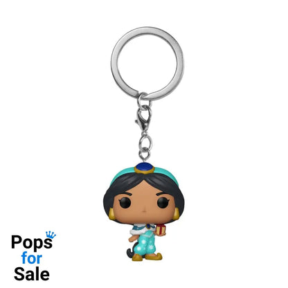 Disney Princess POP! Vinyl Keychains 4 cm Holiday Jasmine Display (12)