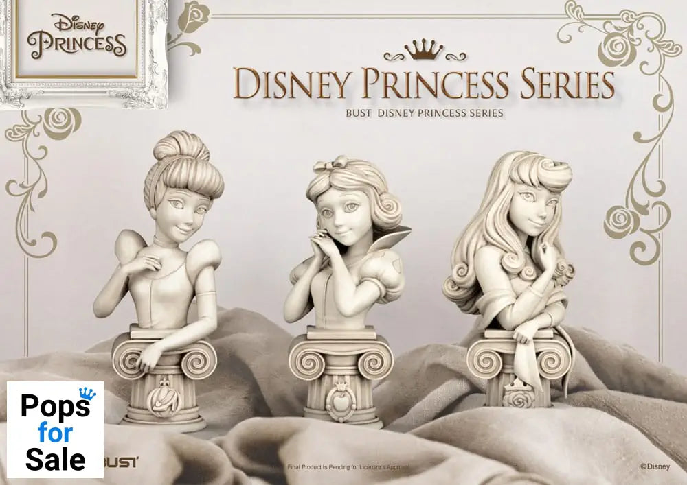 Disney Princess Series PVC Bust Cindarella 15 cm