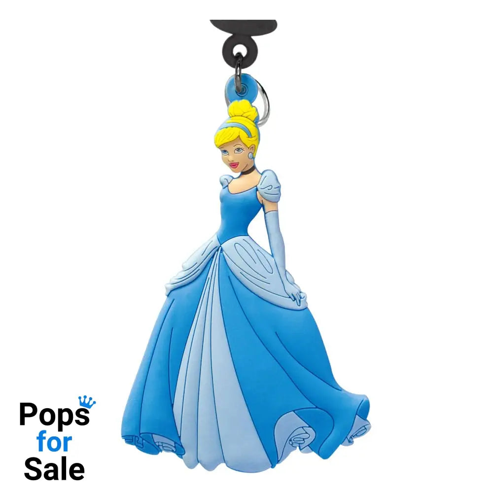 Disney Princess Soft Touch PVC Bag Clip Cinderella