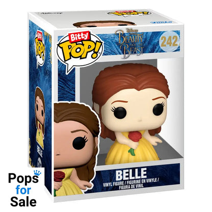 Disney Princesses Bitty POP! Vinyl Figure 4-Pack Belle 2,5 cm Funko POP Mini-figures
