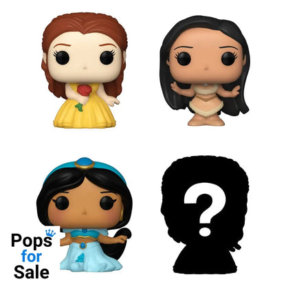 Disney Princesses Bitty POP! Vinyl Figure 4-Pack Belle 2,5 cm Funko POP Mini-figures
