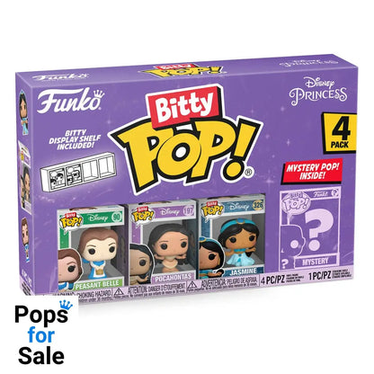 Disney Princesses Bitty POP! Vinyl Figure 4-Pack Belle 2,5 cm