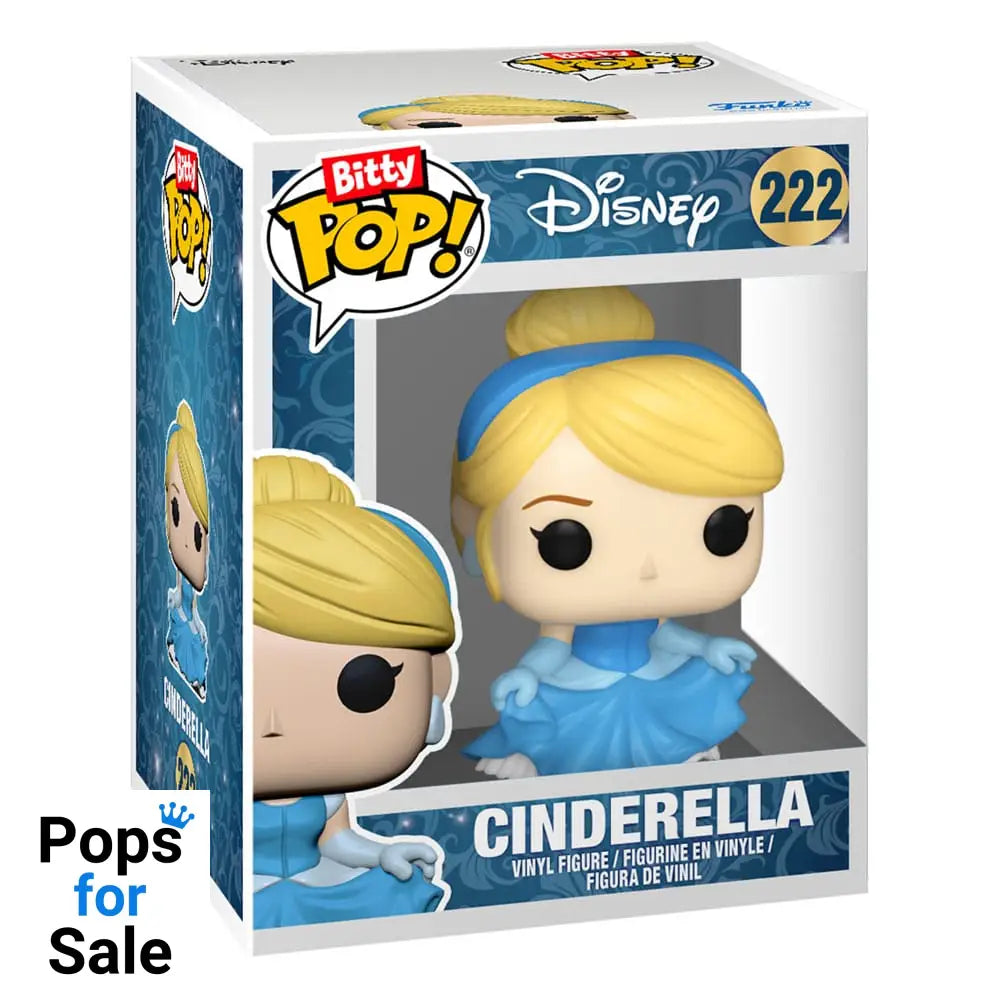Disney Princesses Bitty POP! Vinyl Figure 4-Pack Cinderella 2,5 cm