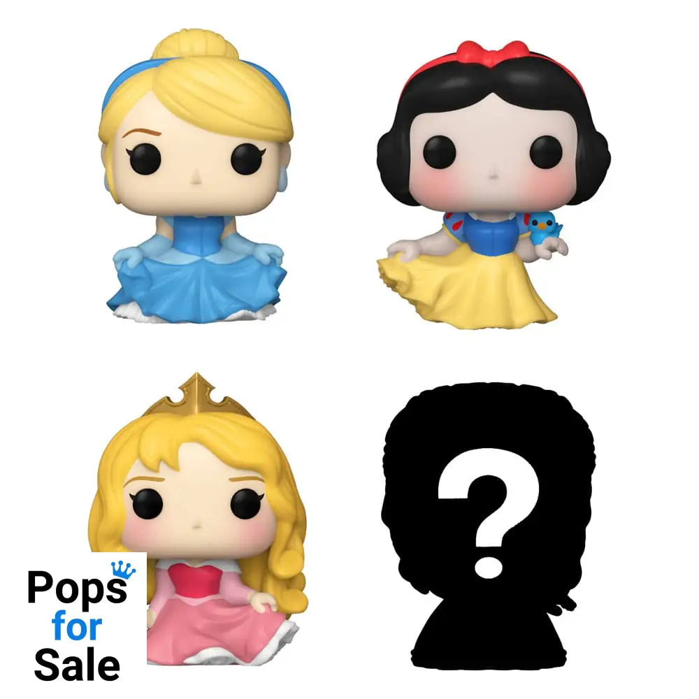 Disney Princesses Bitty POP! Vinyl Figure 4-Pack Cinderella 2,5 cm