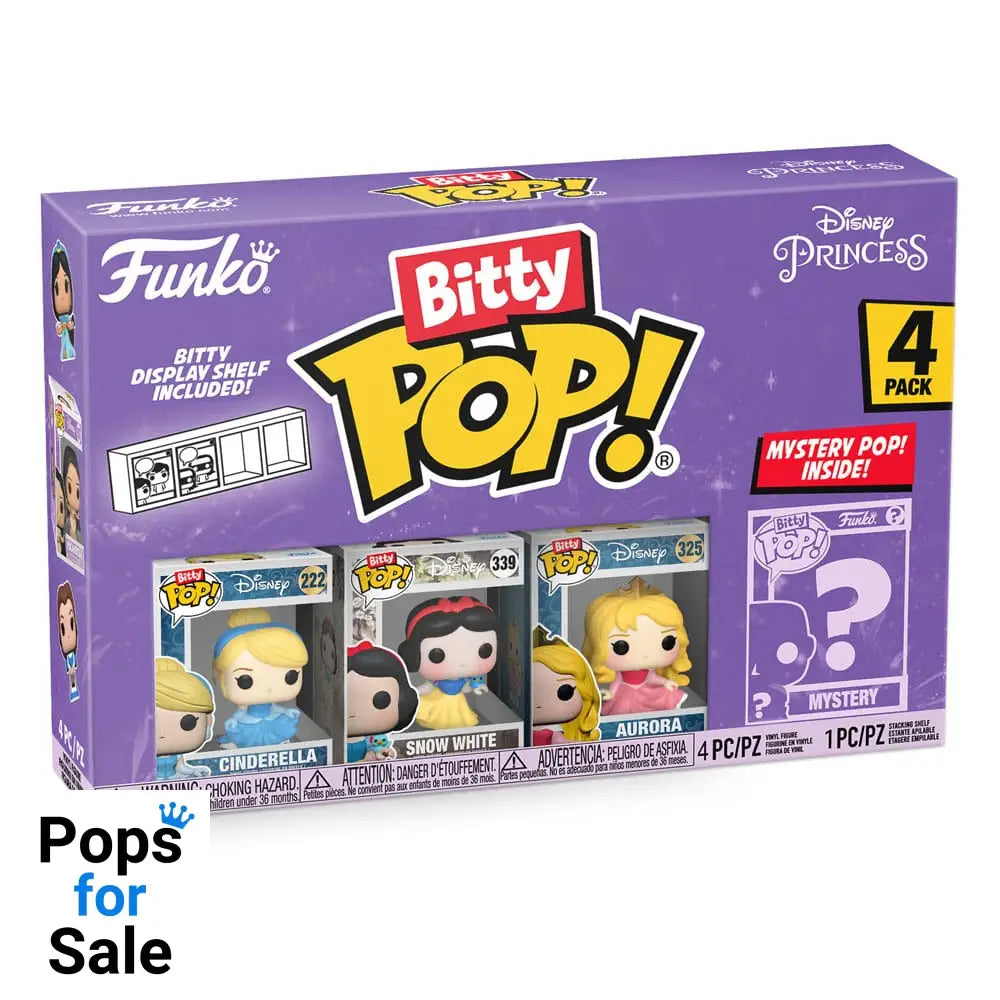 Disney Princesses Bitty POP! Vinyl Figure 4-Pack Cinderella 2,5 cm