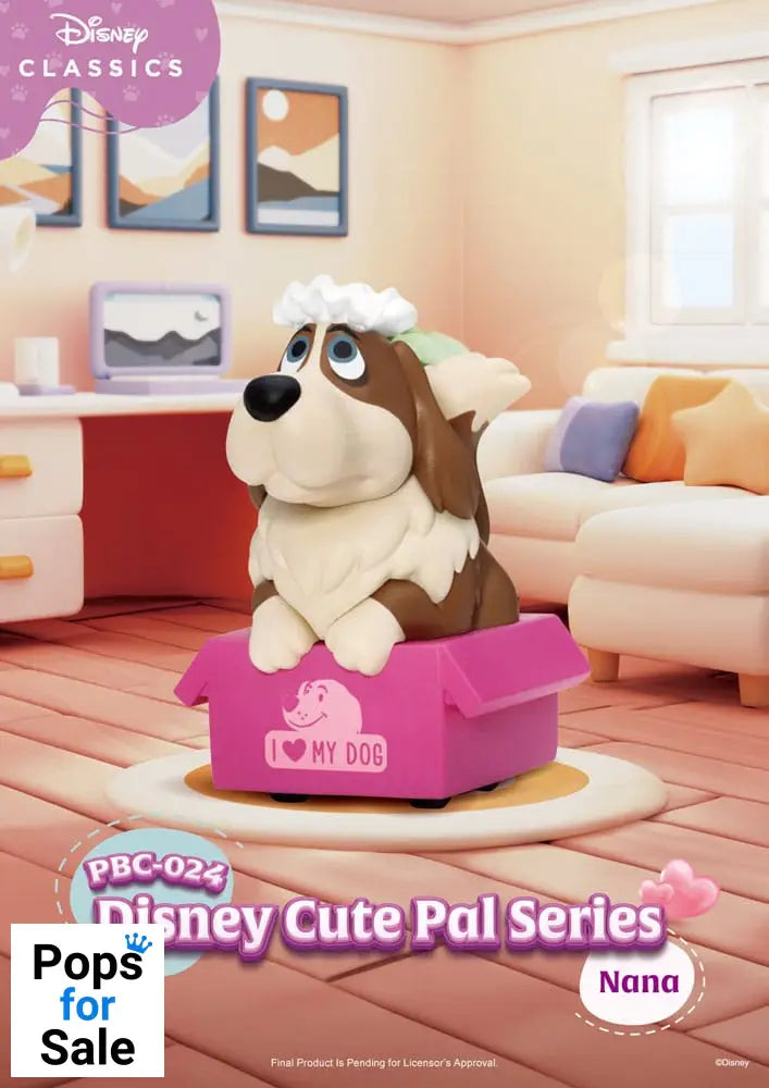 Disney Pull Back Cars Blind Box Cute Pal (6) 5 cm