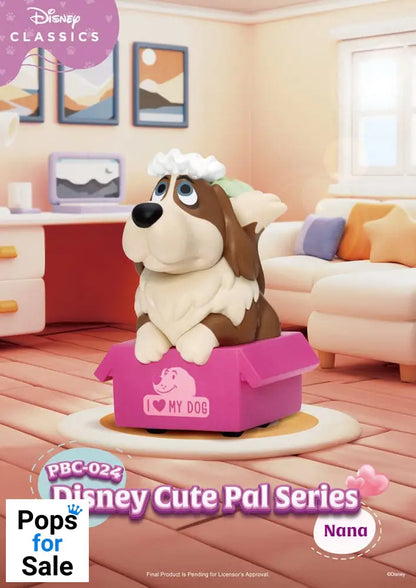 Disney Pull Back Cars Blind Box Cute Pal (6) 5 cm