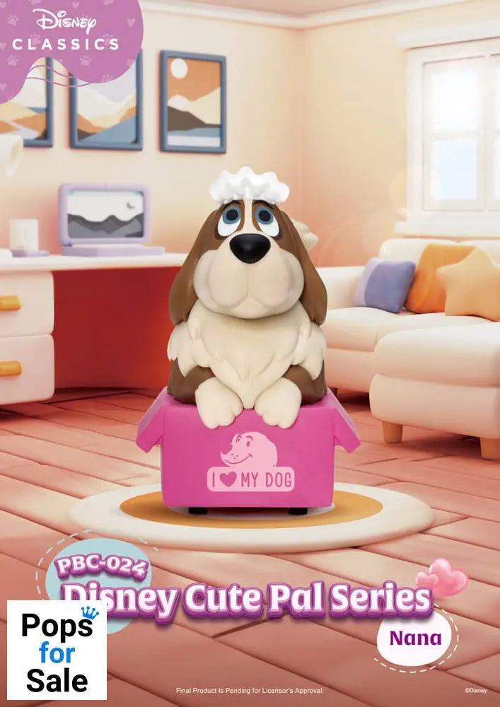 Disney Pull Back Cars Blind Box Cute Pal (6) 5 cm